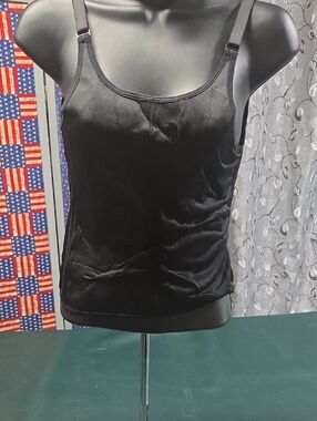 **Classic Black Women's Camisole Tank Top - Unbranded**